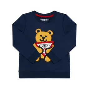 MAGLIA MANICHE LUNGHE PER BAMBINI GUESS