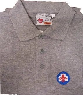 Maglia Polo M.a.s.c.i. Grigia