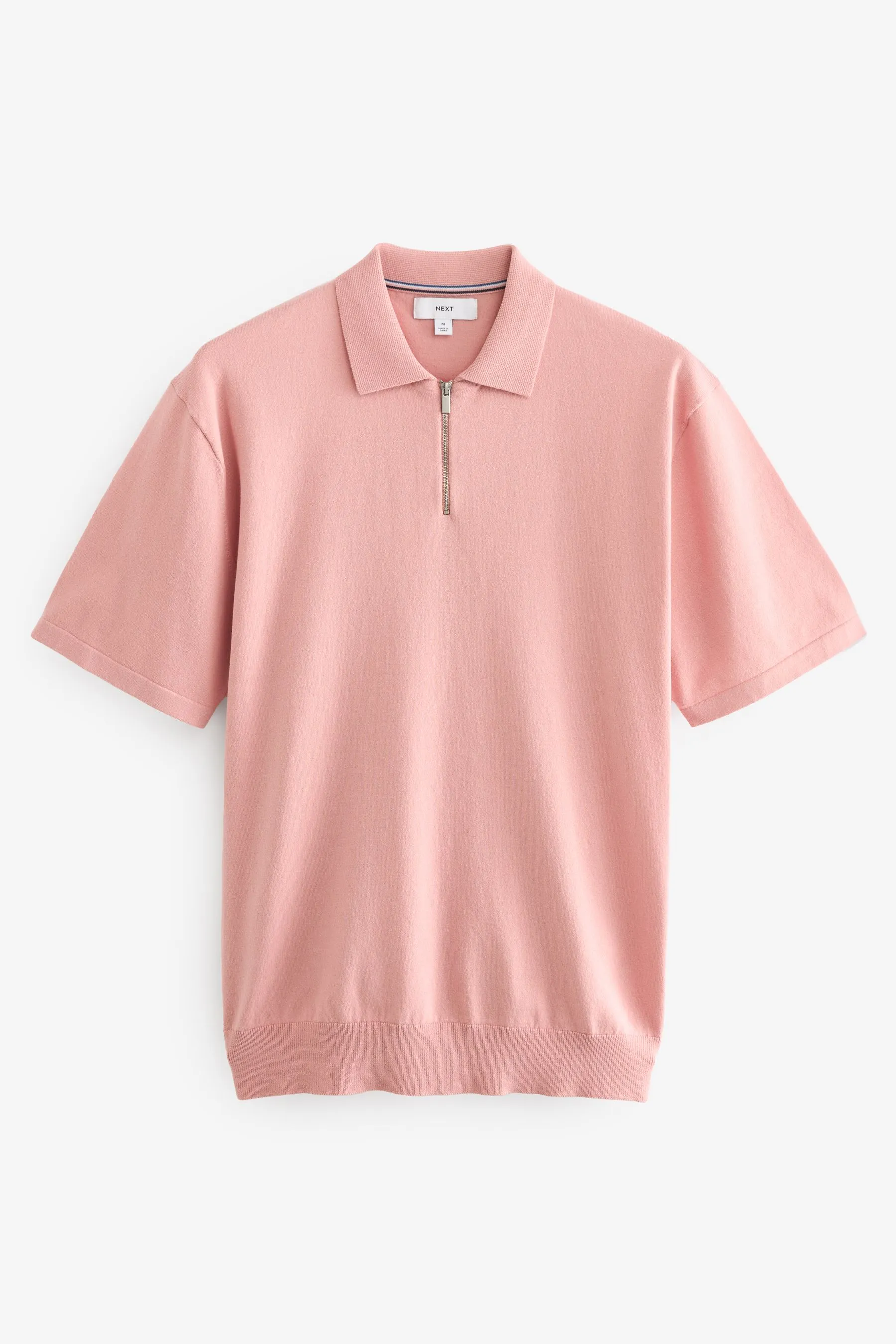 Maglia regular - Polo vestibilità con zip