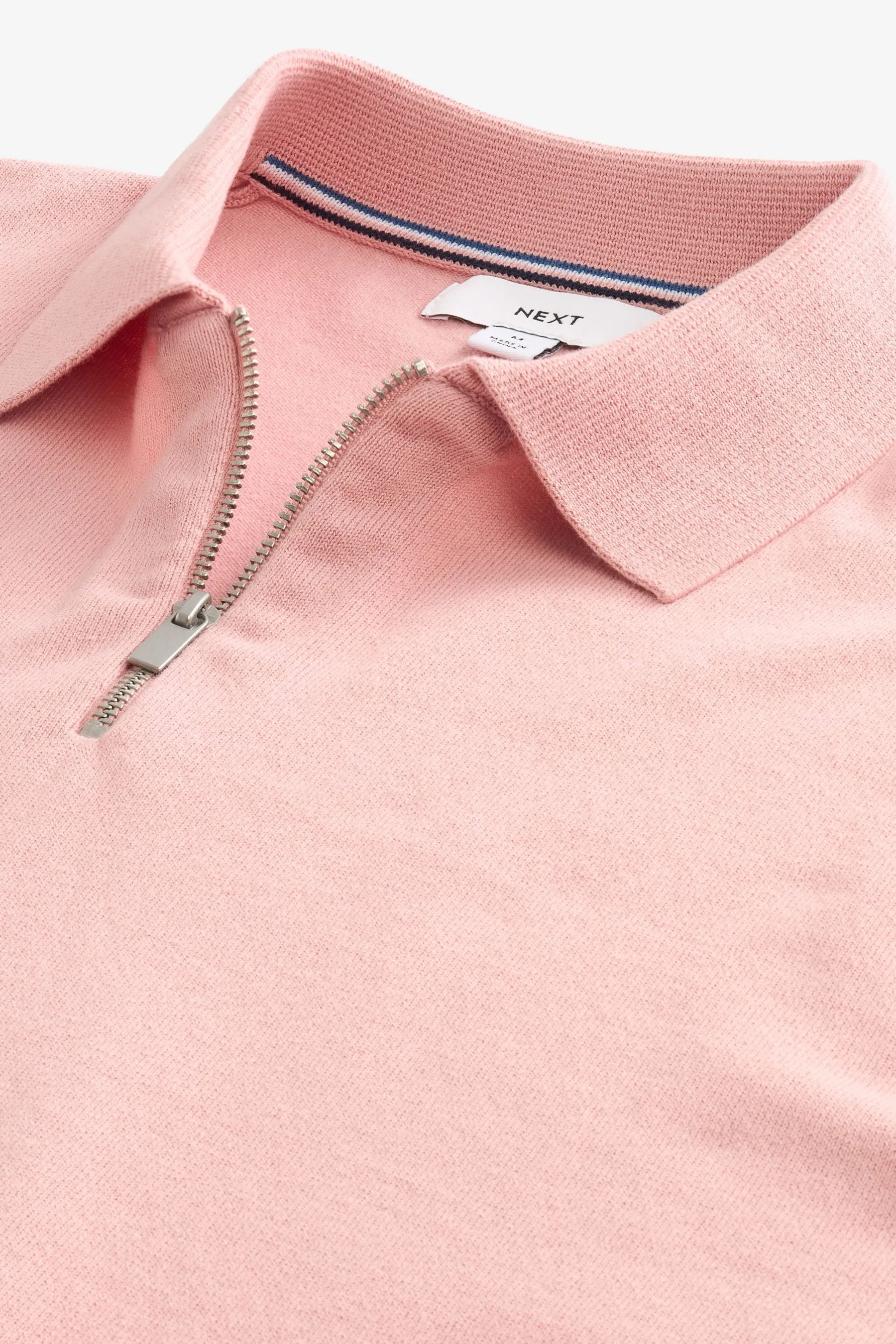 Maglia regular - Polo vestibilità con zip