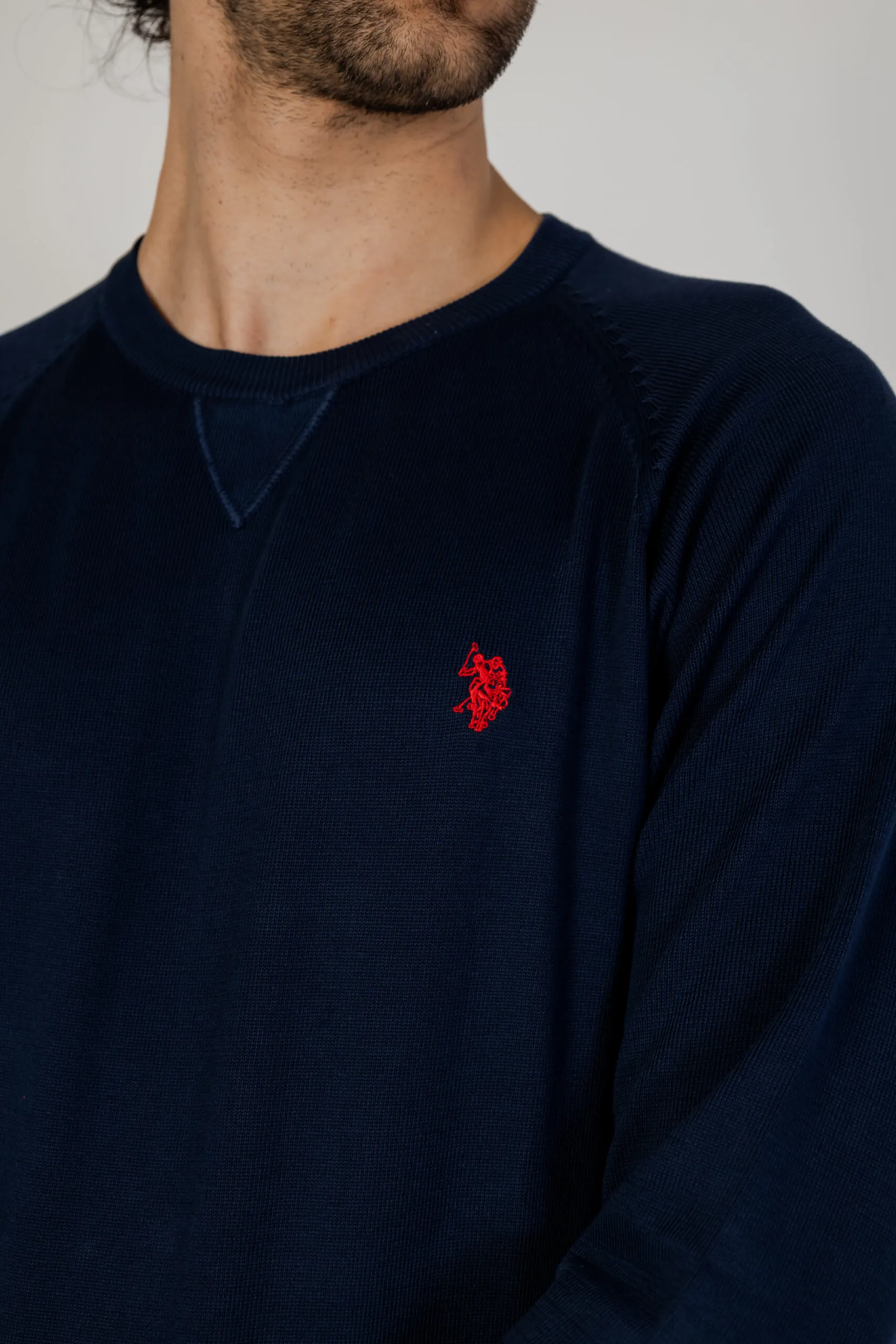 Maglia U.s. Polo Assn. LIN Blu