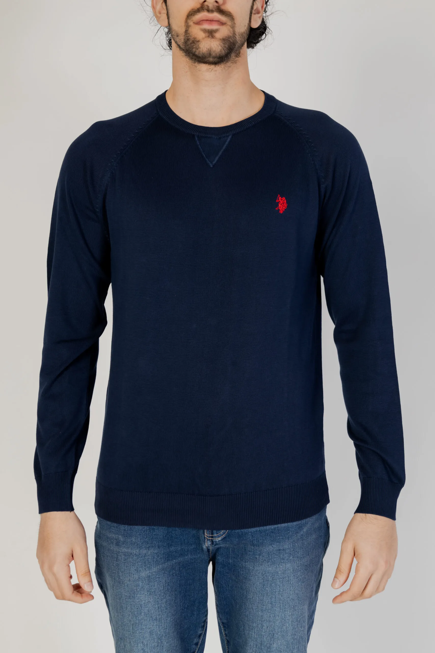 Maglia U.s. Polo Assn. LIN Blu