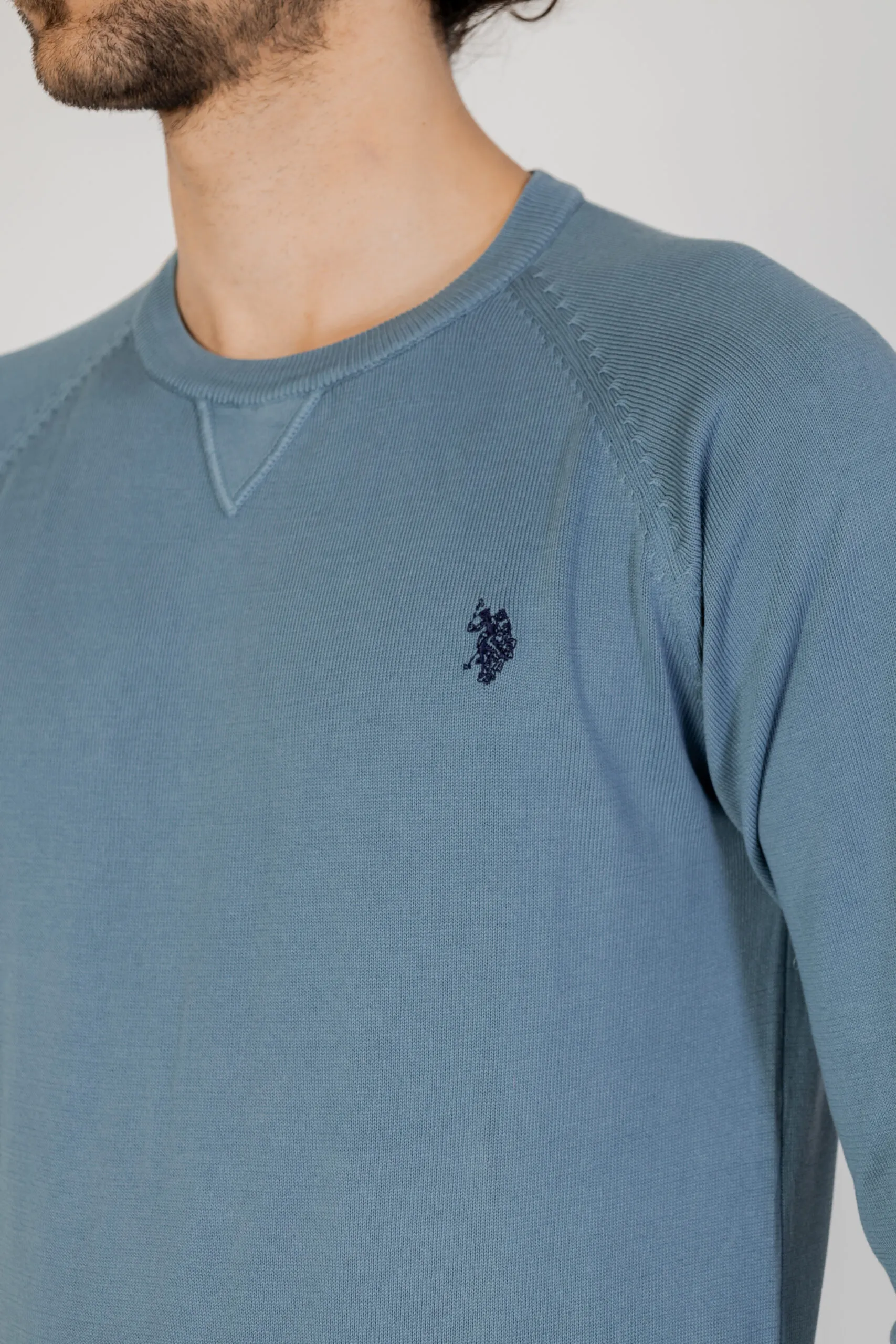 Maglia U.s. Polo Assn. LIN Indigo