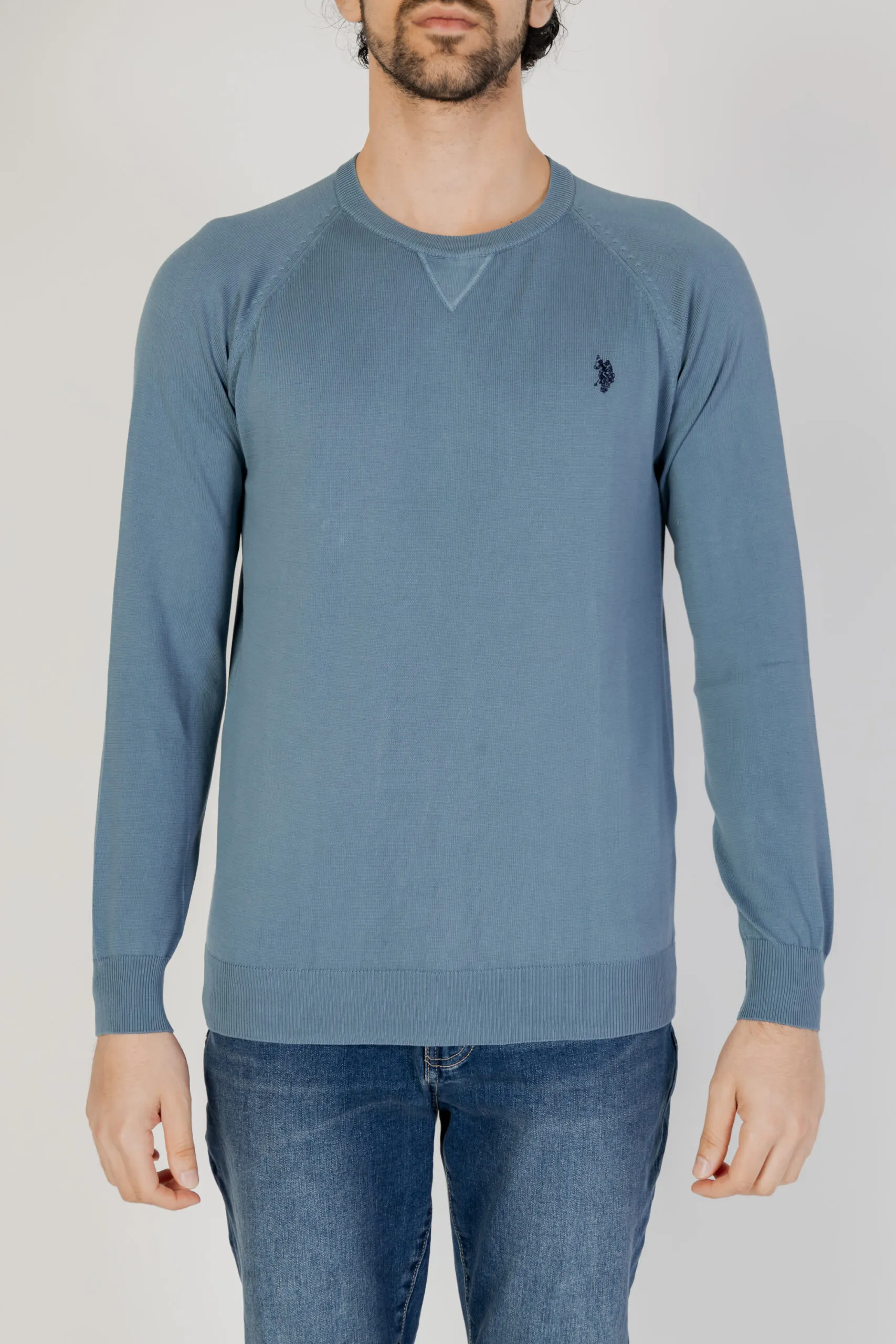 Maglia U.S. Polo Assn. lin Indigo