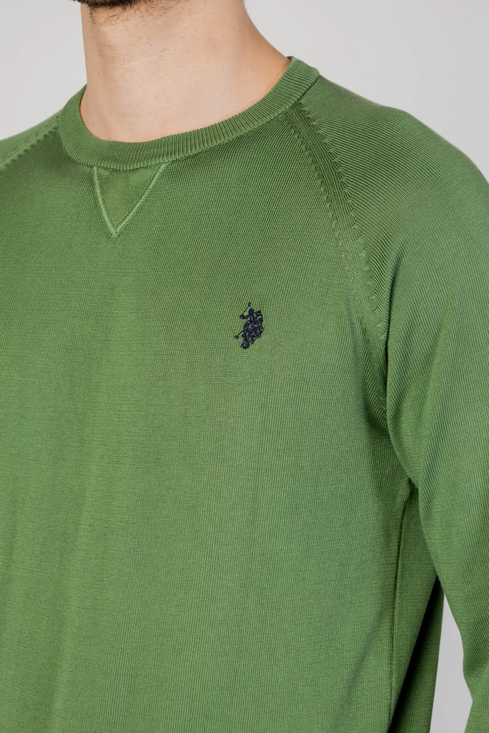 Maglia U.s. Polo Assn. LIN Verde