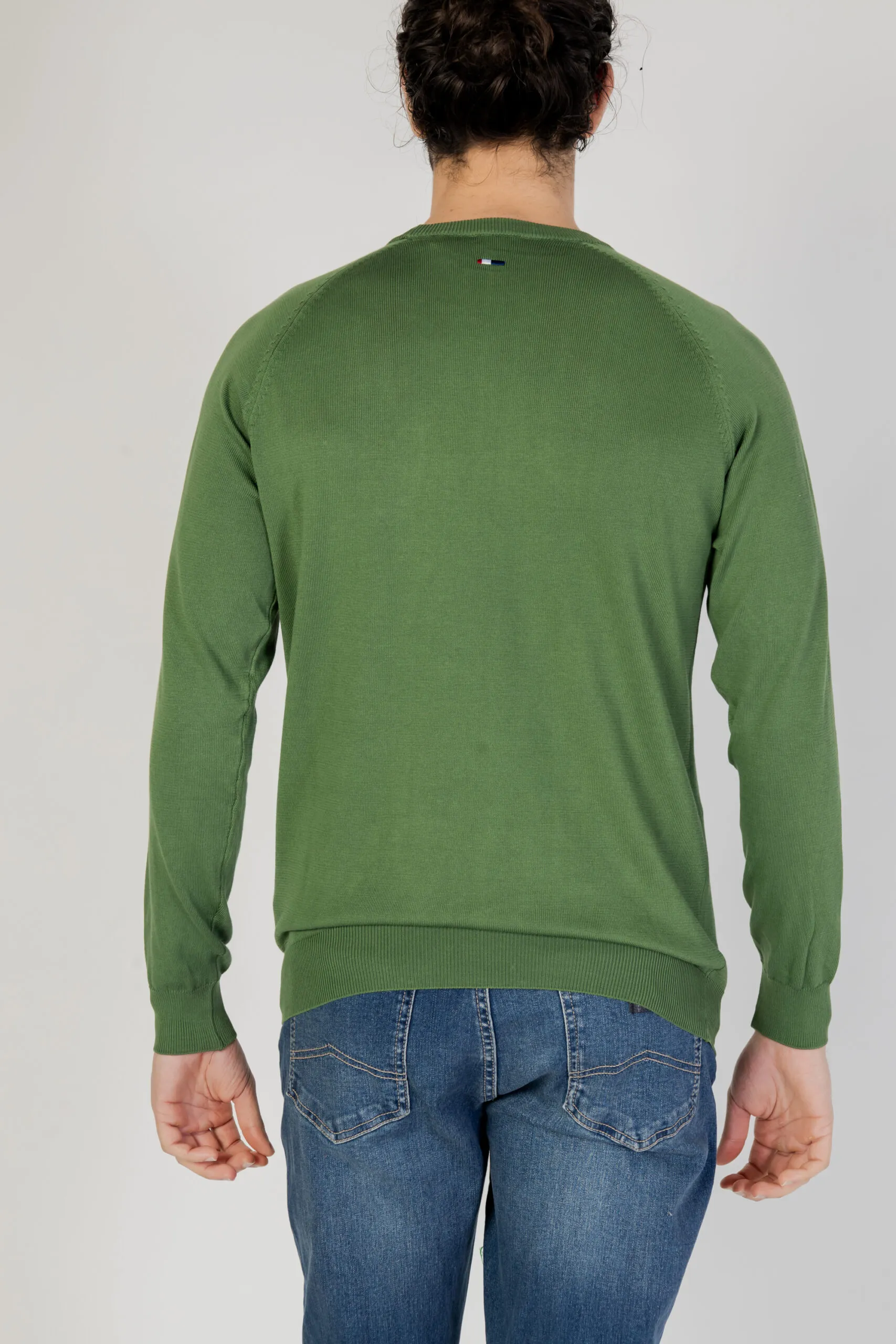 Maglia U.s. Polo Assn. LIN Verde