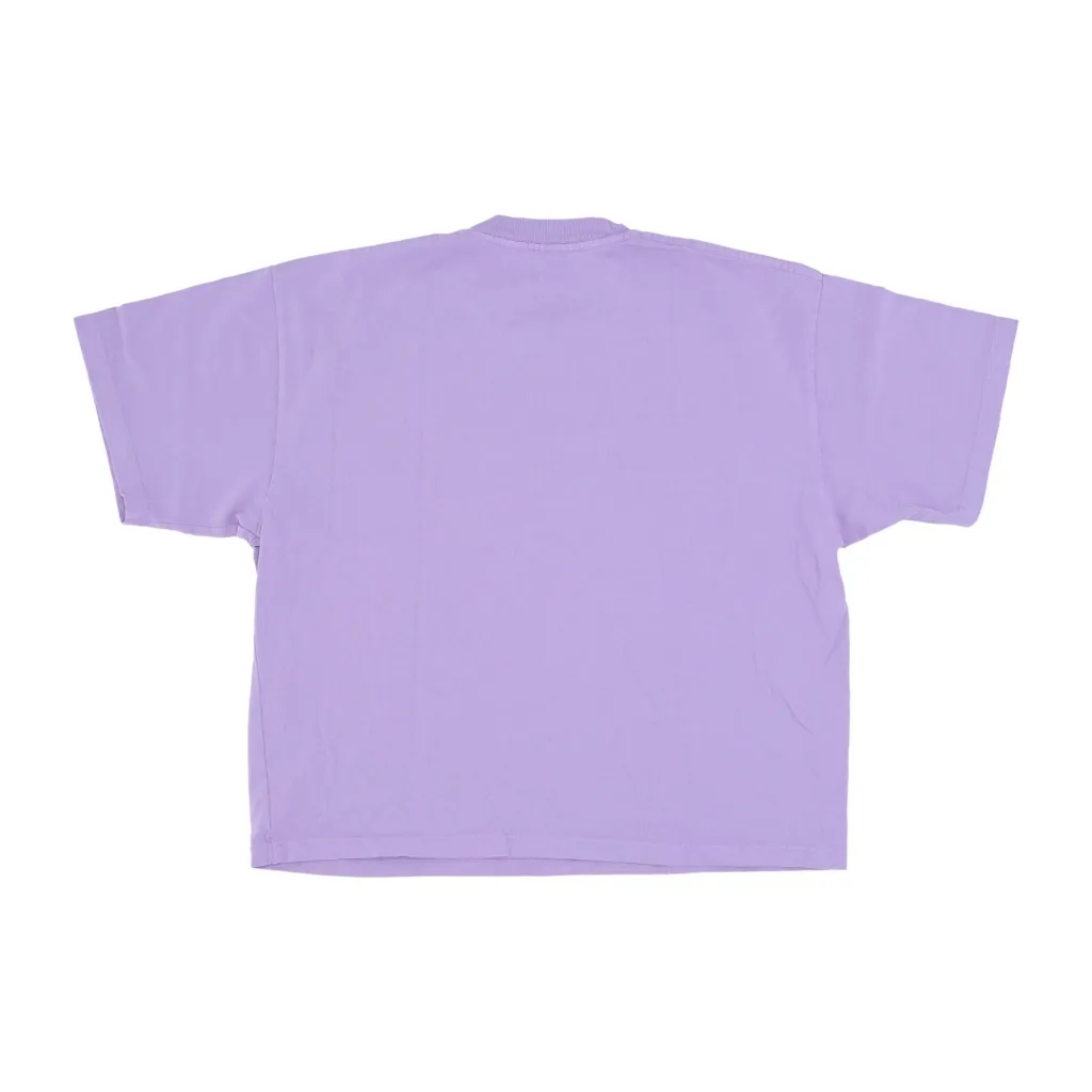 maglietta corta donna growth custom crop tee DIGITAL LAVENDER