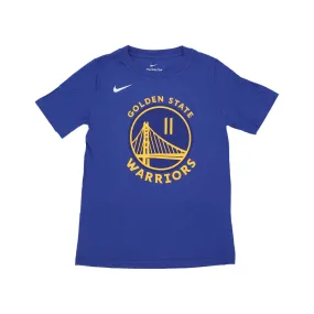 Maglietta Ragazzo Nba Icon Edition Tee No 11 Klay Thompson Golwar Original Team Colors