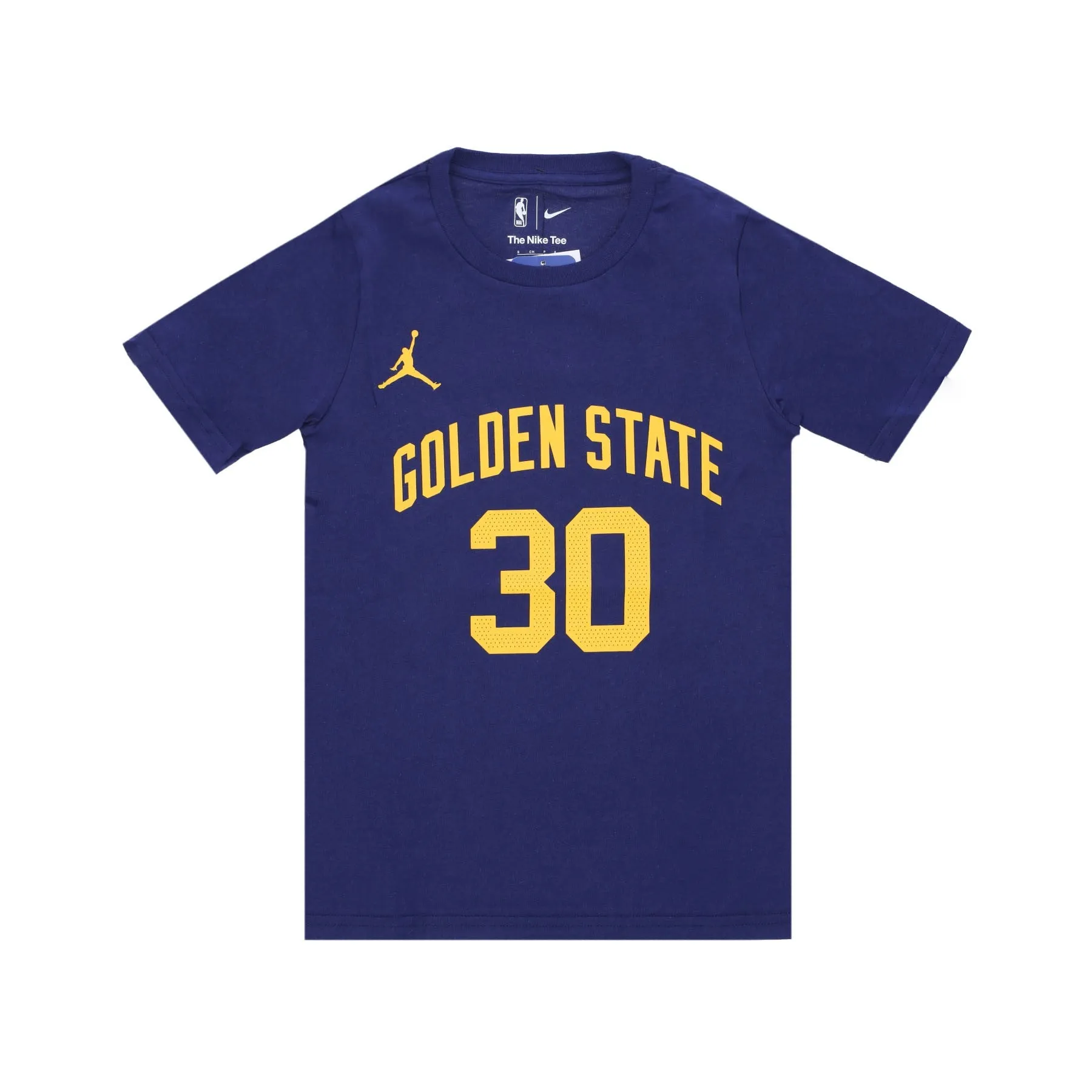 Maglietta Ragazzo Nba No 30 Stephen Curry Tee Golwar Original Team Colors