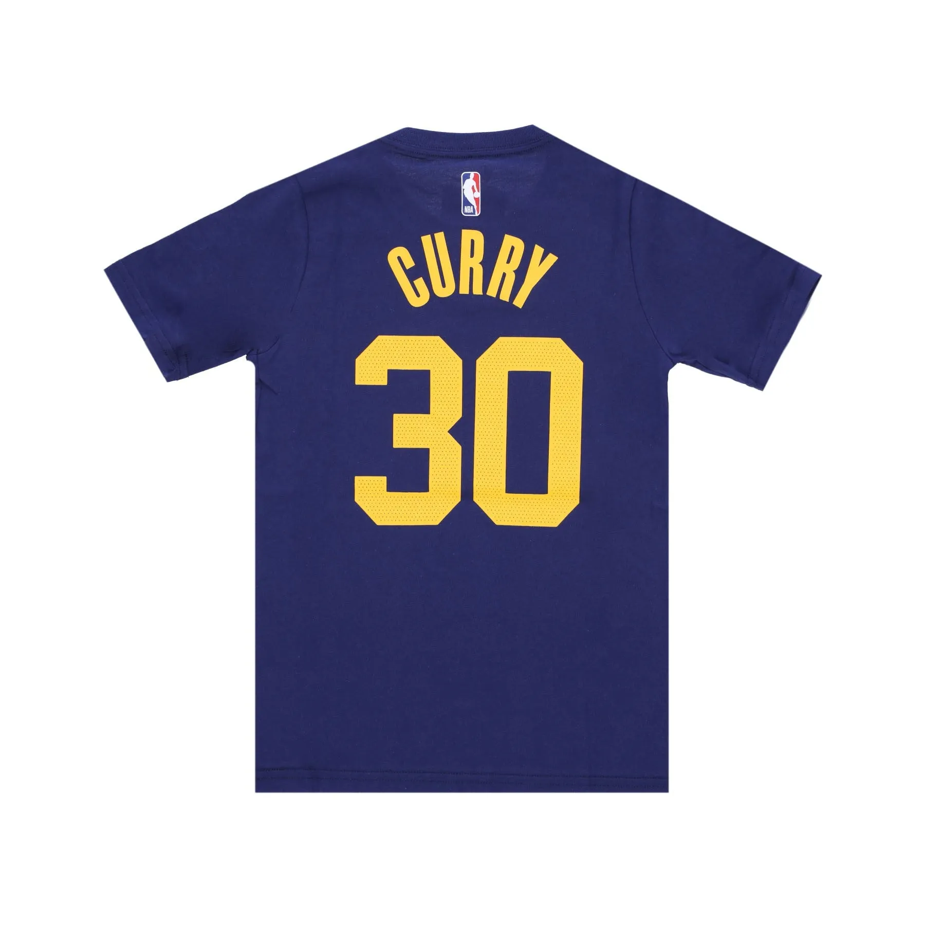 Maglietta Ragazzo Nba No 30 Stephen Curry Tee Golwar Original Team Colors