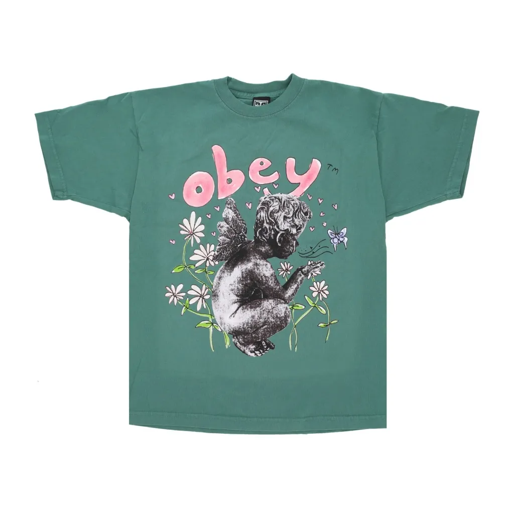 maglietta uomo garden fairy heavyweight tee PALM LEAF