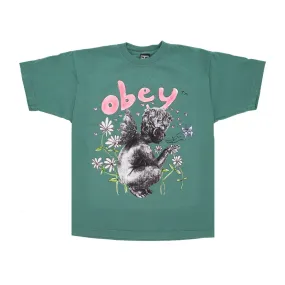 maglietta uomo garden fairy heavyweight tee PALM LEAF