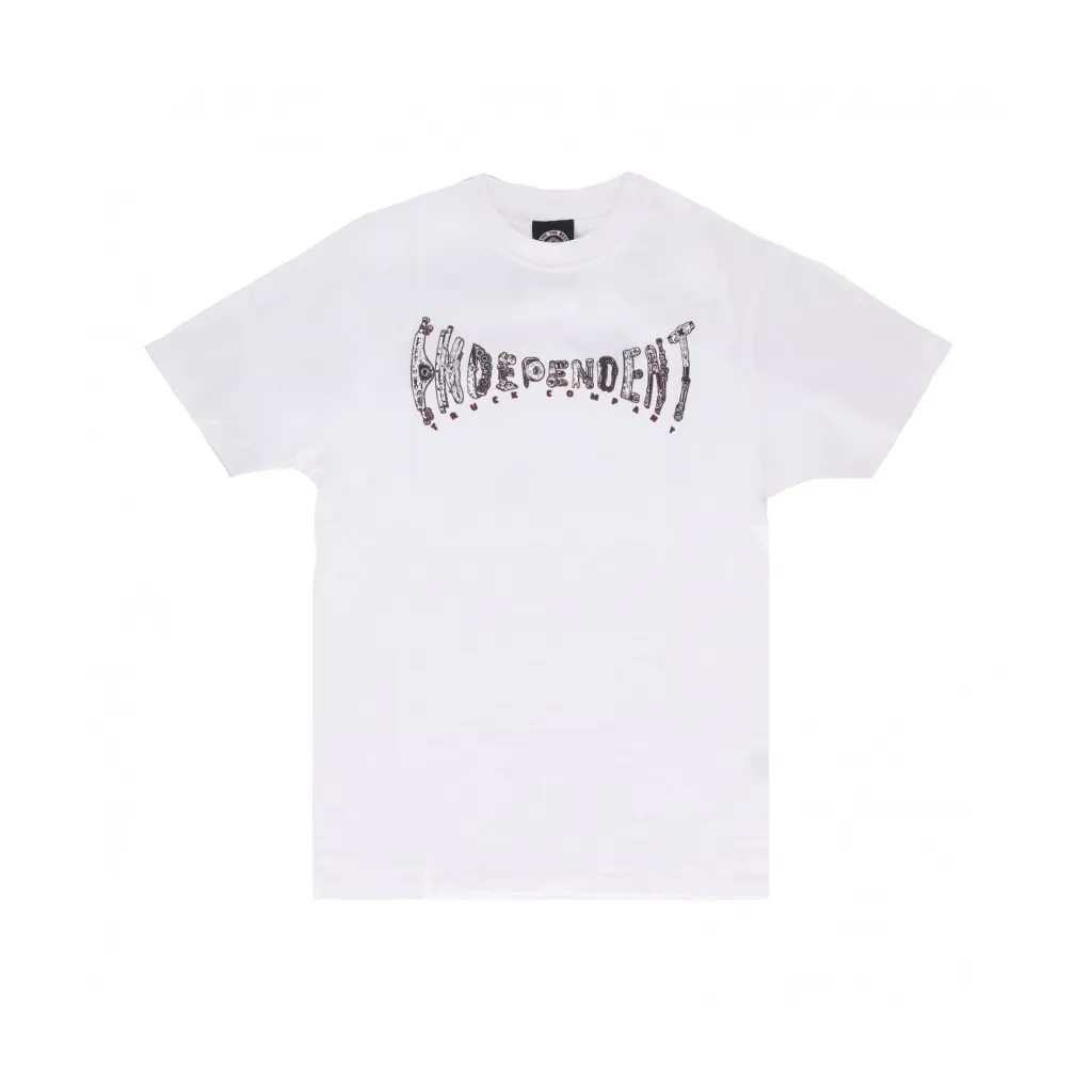 maglietta uomo genuine parts tee WHITE