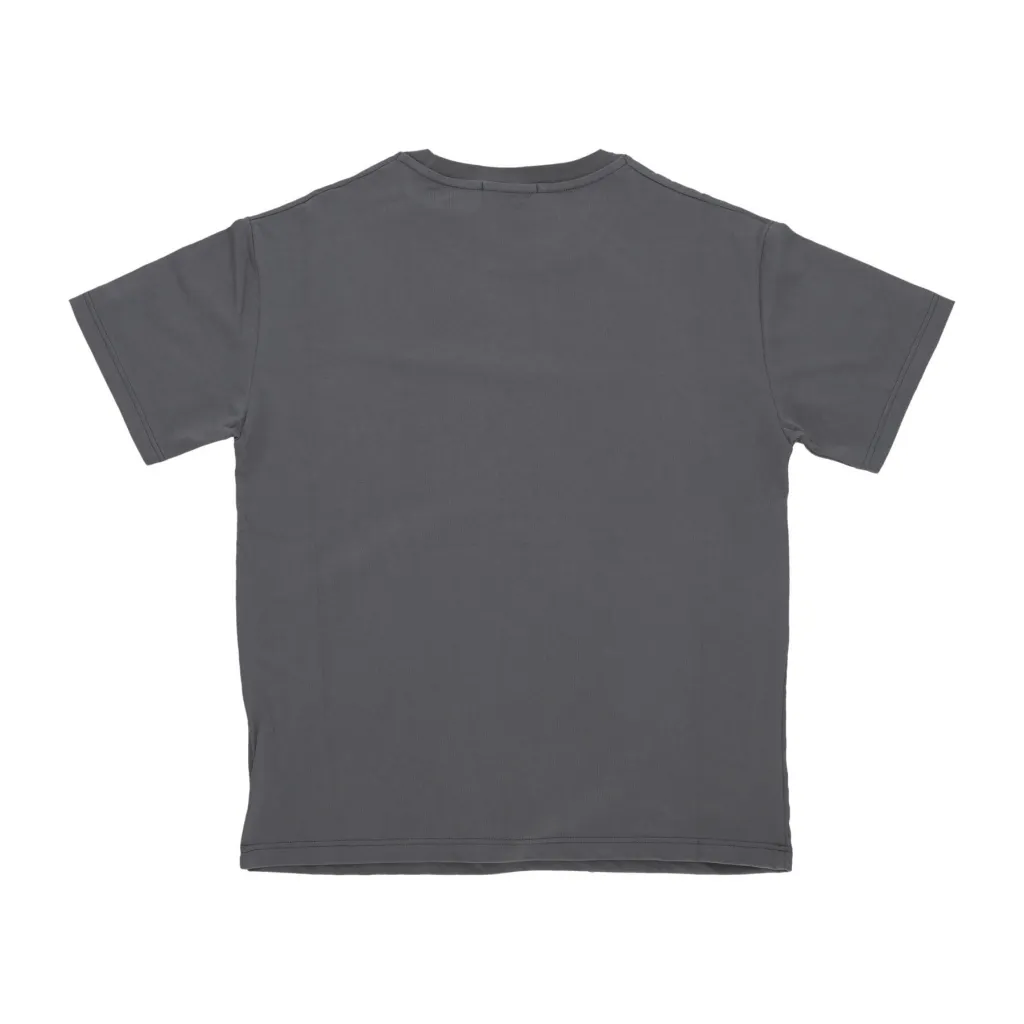 maglietta uomo linear logo tee DARK SLATE