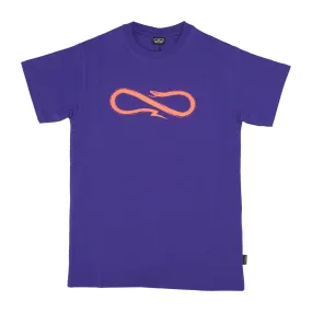 Maglietta Uomo Logo Tee Violet