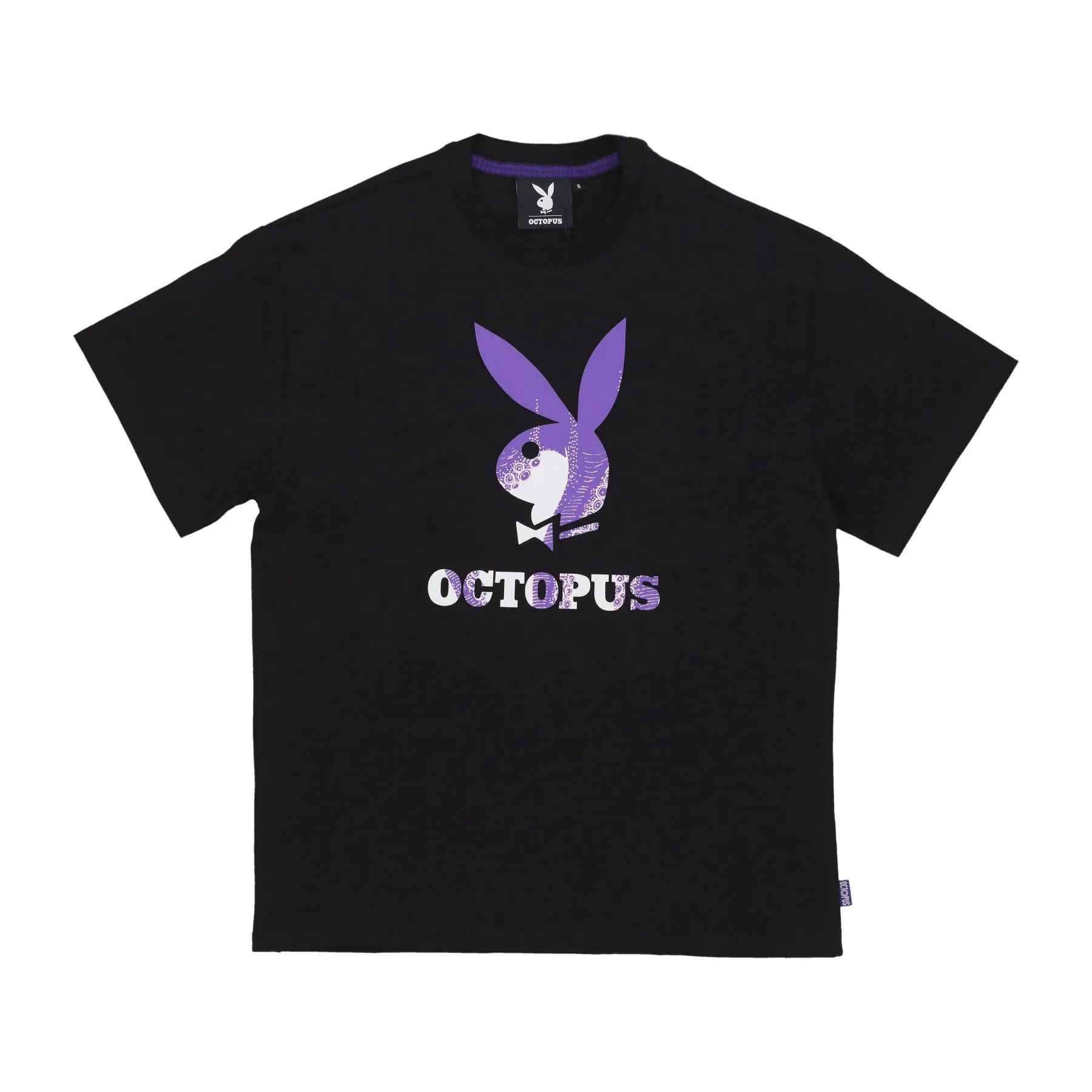 Maglietta Uomo Logo Tee X Playboy Black