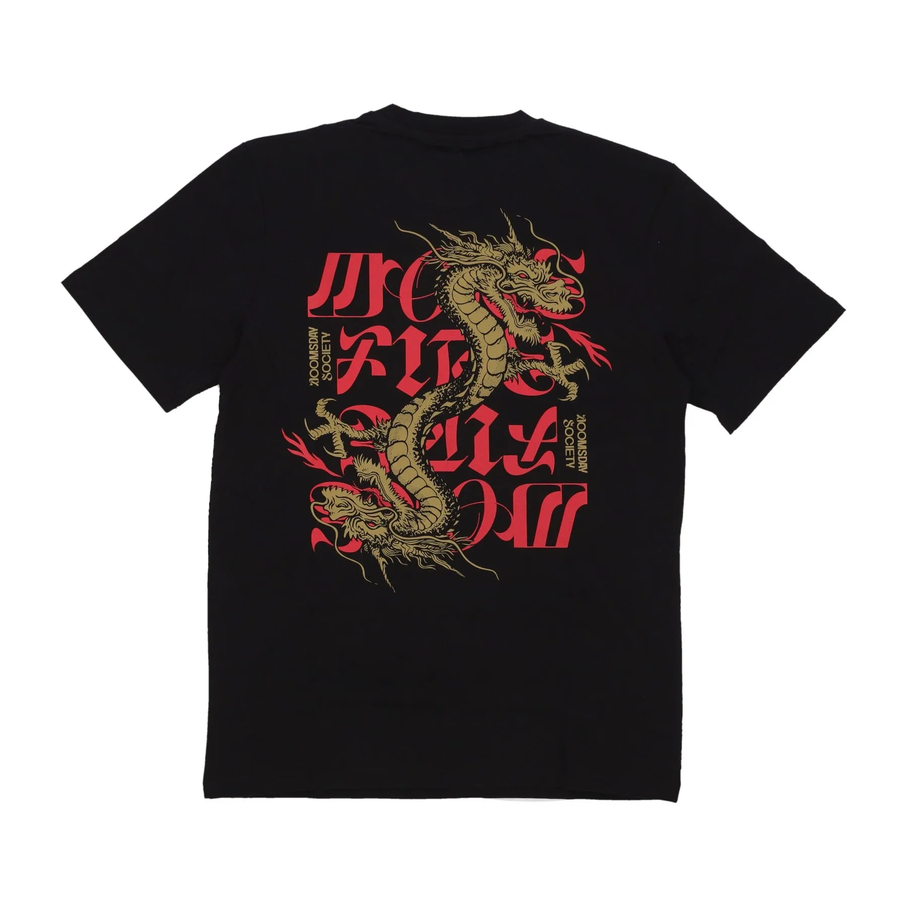 Maglietta Uomo More Fire Tee Black