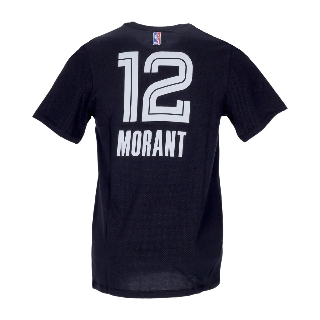 maglietta uomo nba essential no 12 tee ja morant memgri BLACK