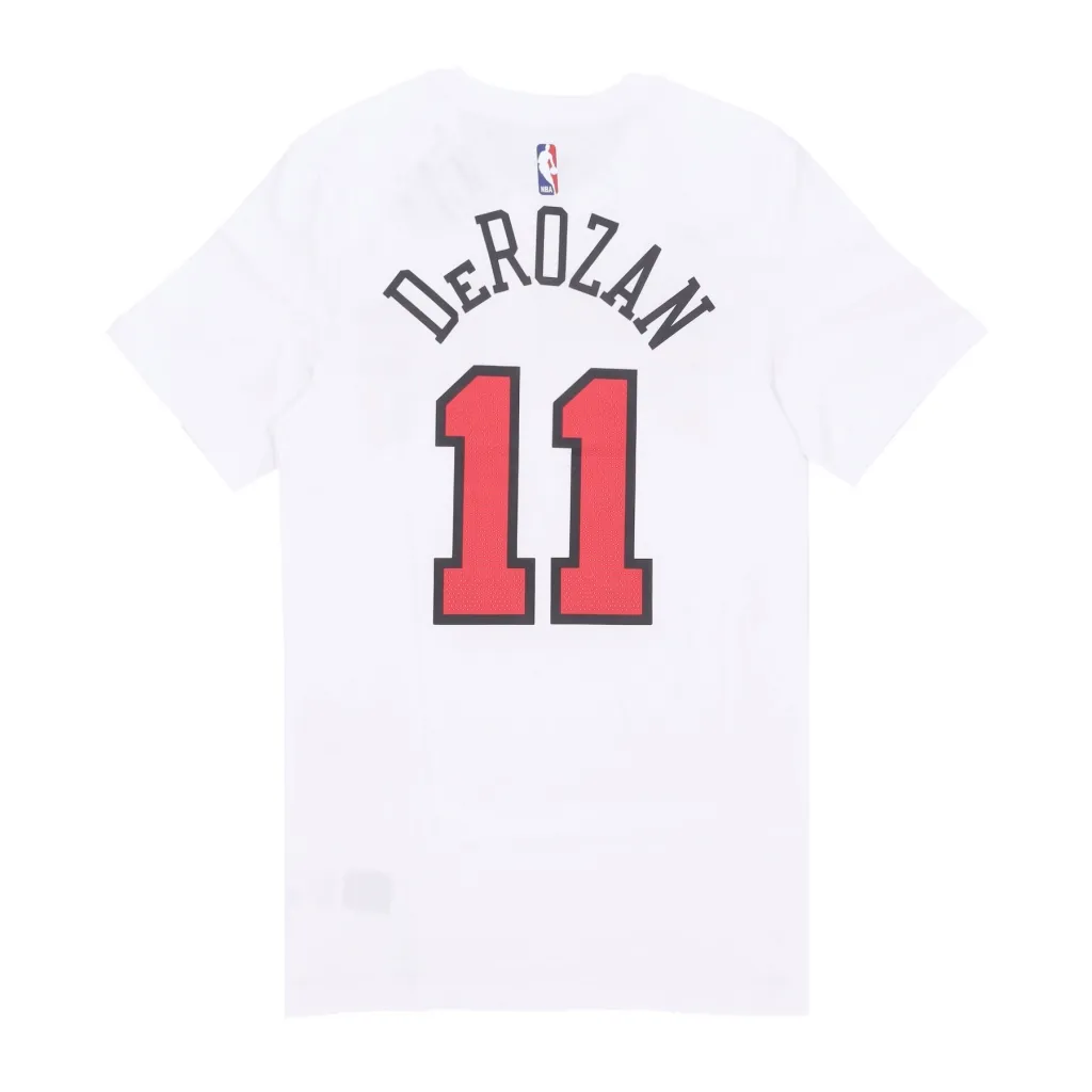 maglietta uomo nba essentials tee no 11 demar derozan chibul WHITE