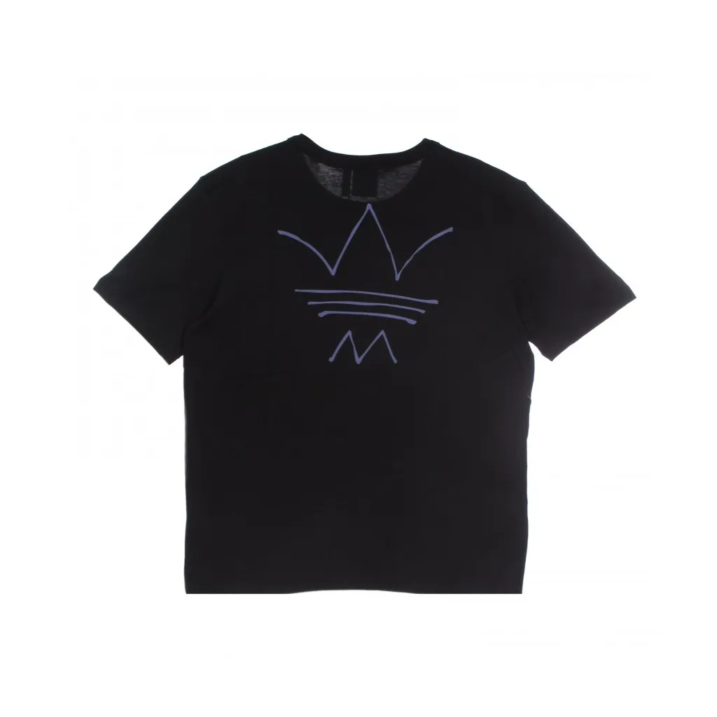 MAGLIETTA UOMO RYV ABSTRACT OG TREFOIL TEE BLACK