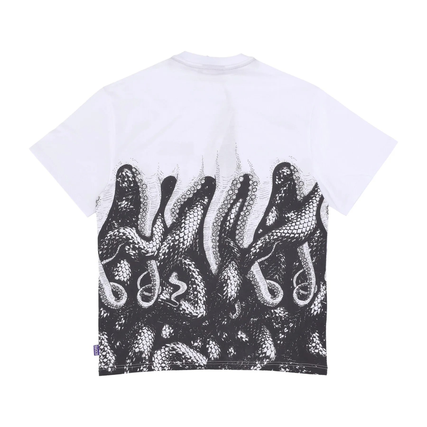 Maglietta Uomo Snakes Tee White