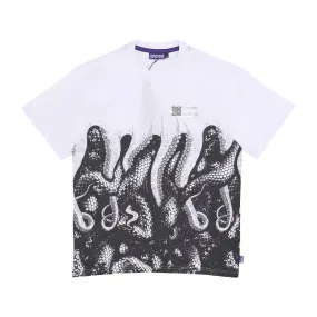 Maglietta Uomo Snakes Tee White