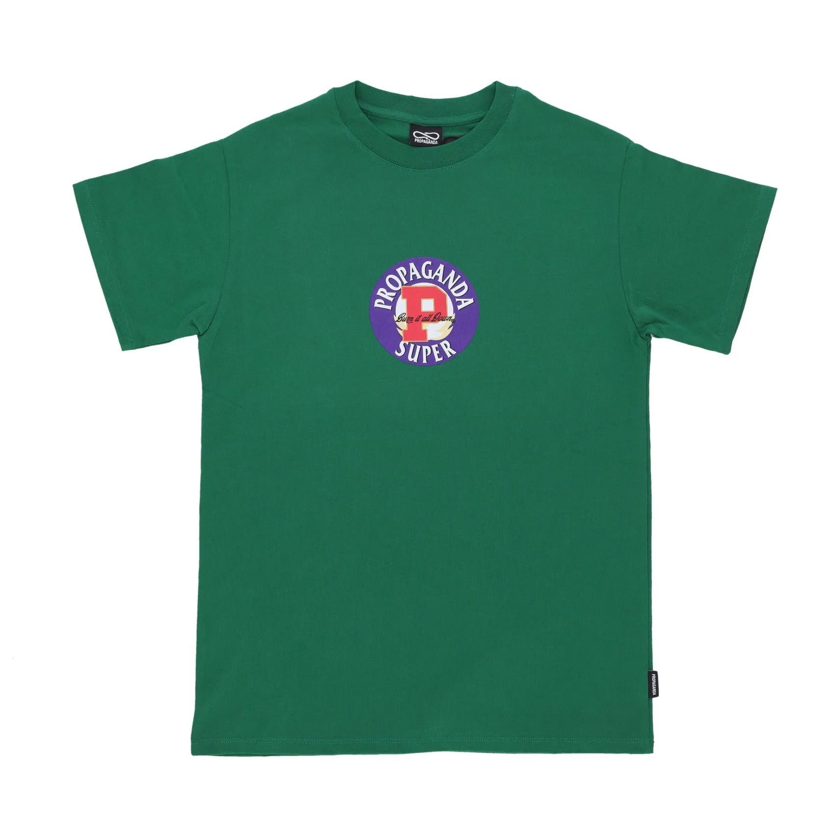 Maglietta Uomo Super Tee Green Bottle