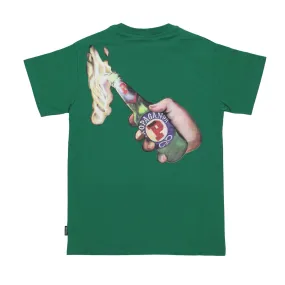 Maglietta Uomo Super Tee Green Bottle