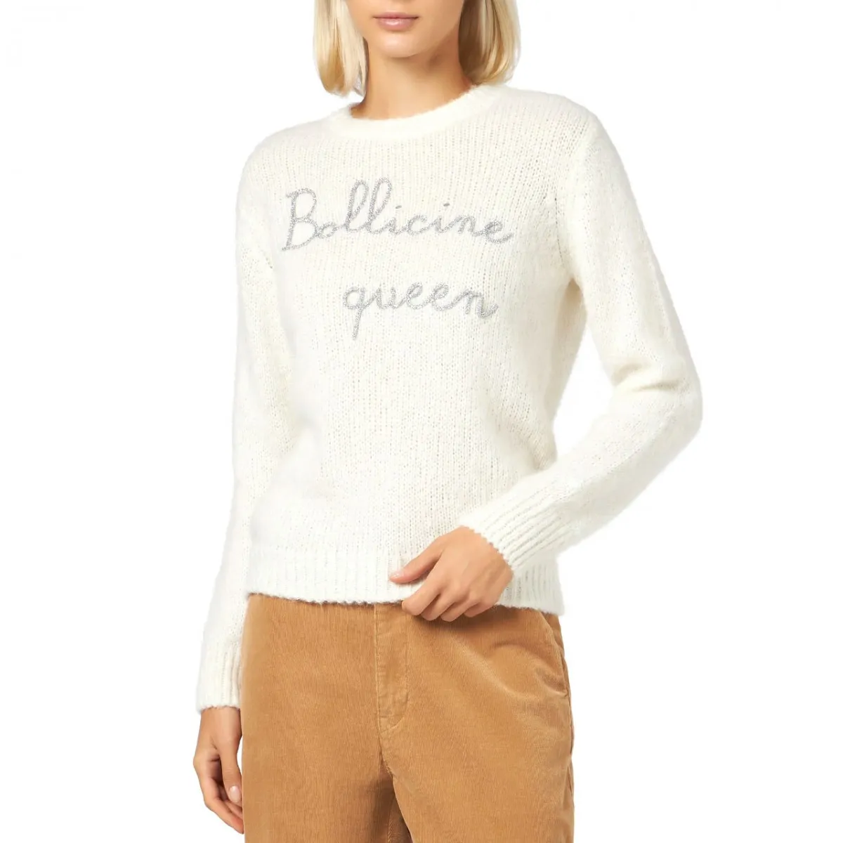 Maglione Bollicine Queen