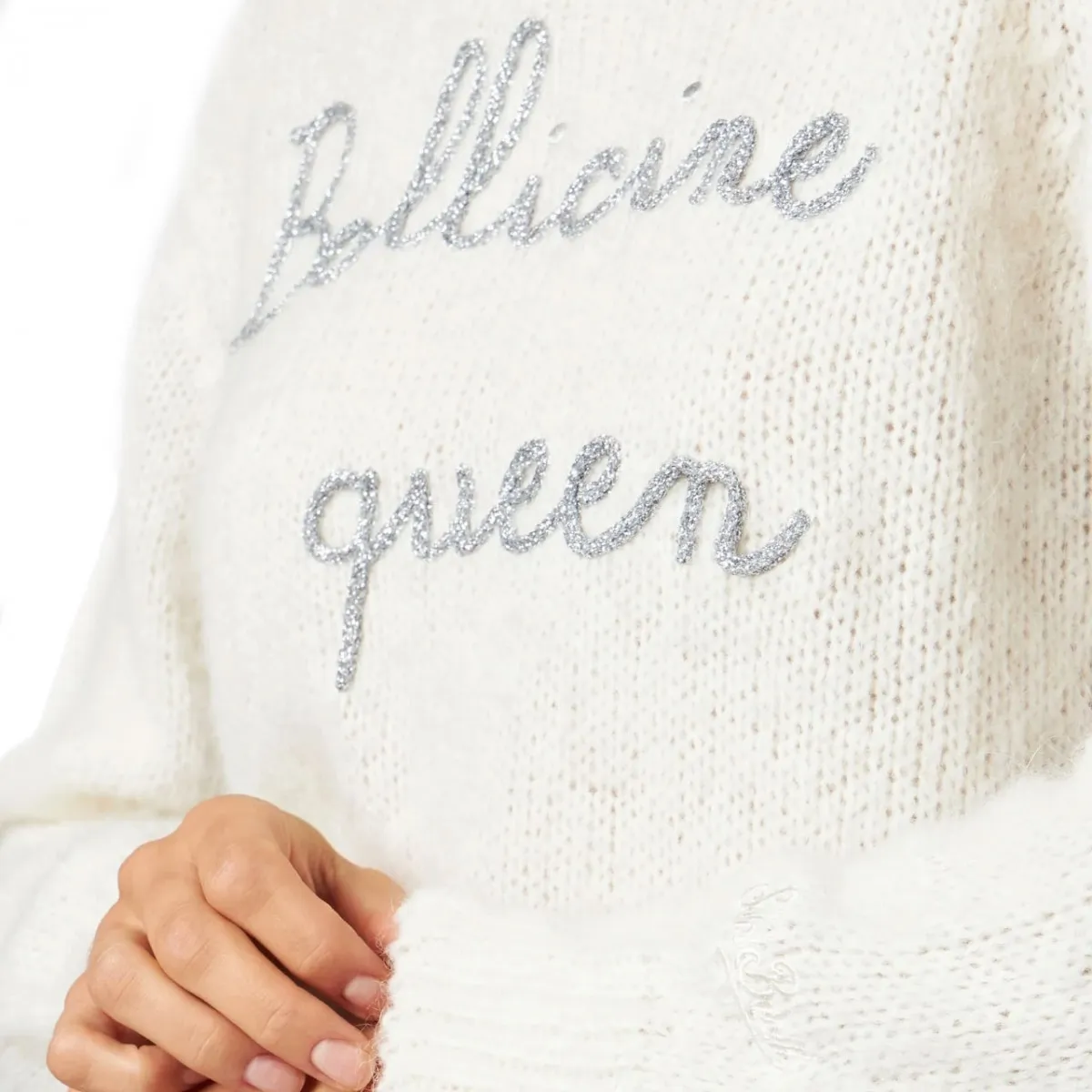 Maglione Bollicine Queen