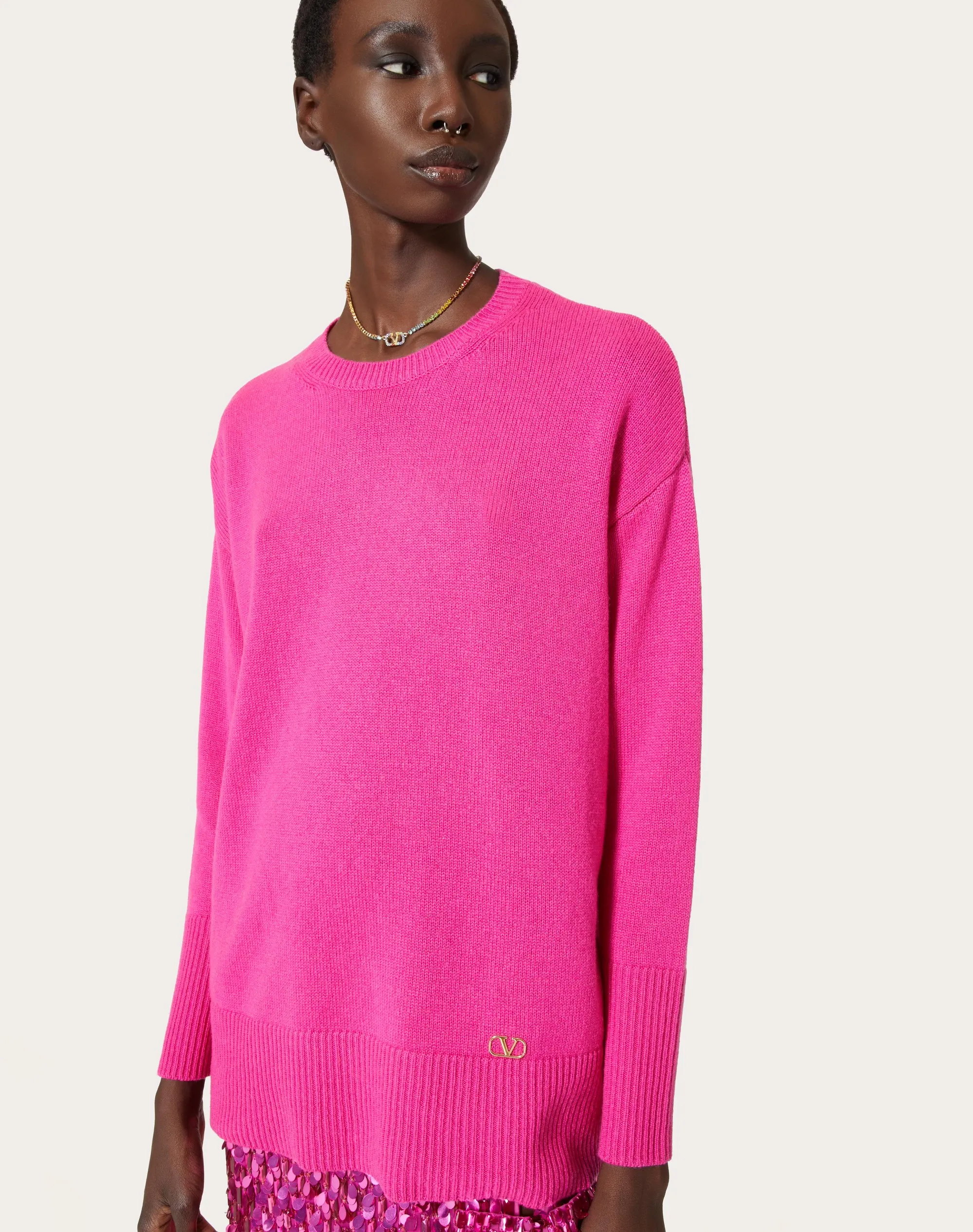 MAGLIONE IN CASHMERE