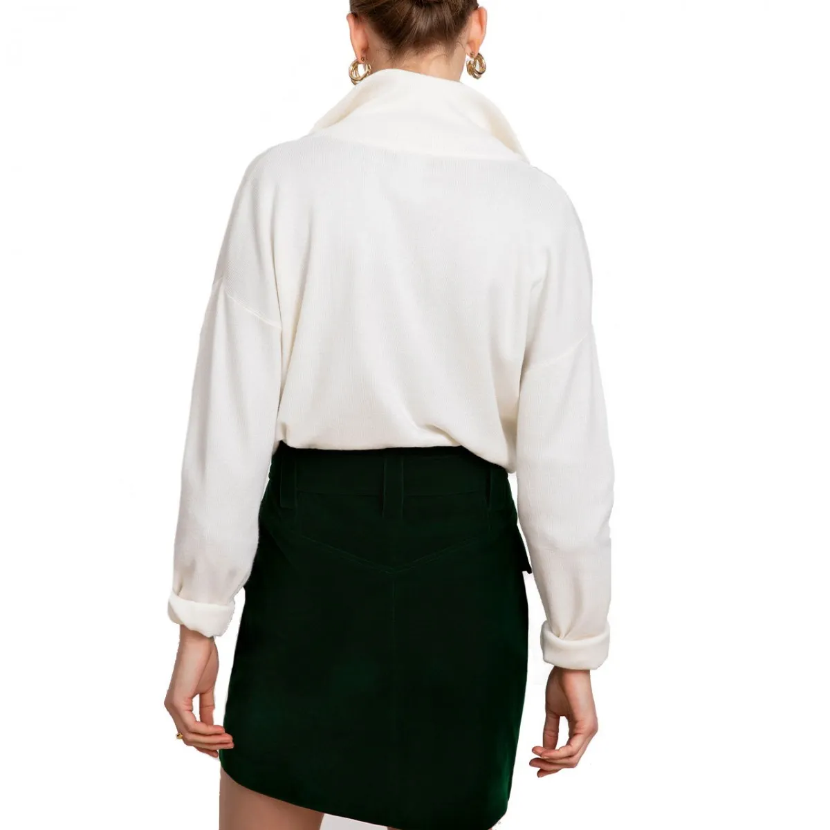 Maglione Pegaze, Bianco