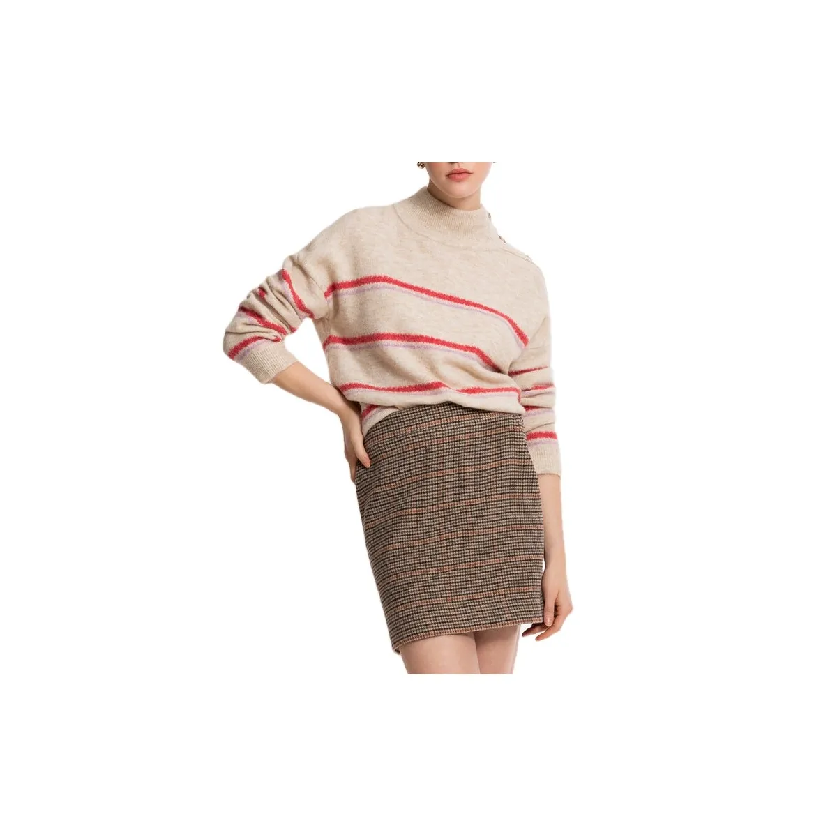 Maglione Pravi, Beige