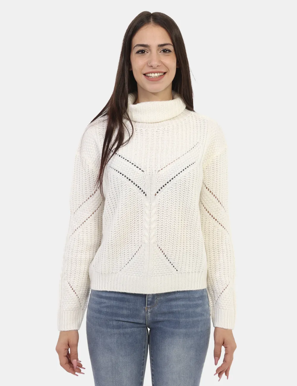 Maglione  Rue De Clerie Bianco