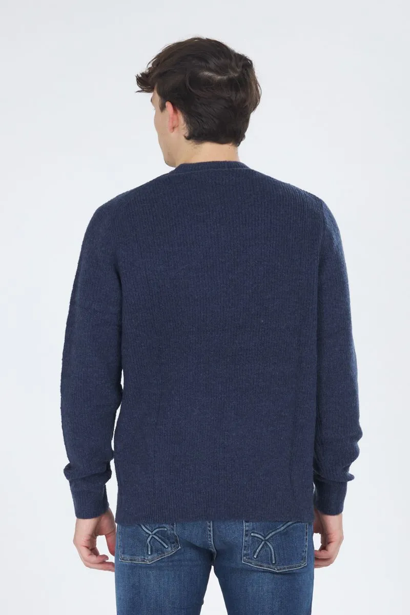 Maglione Uomo Blu