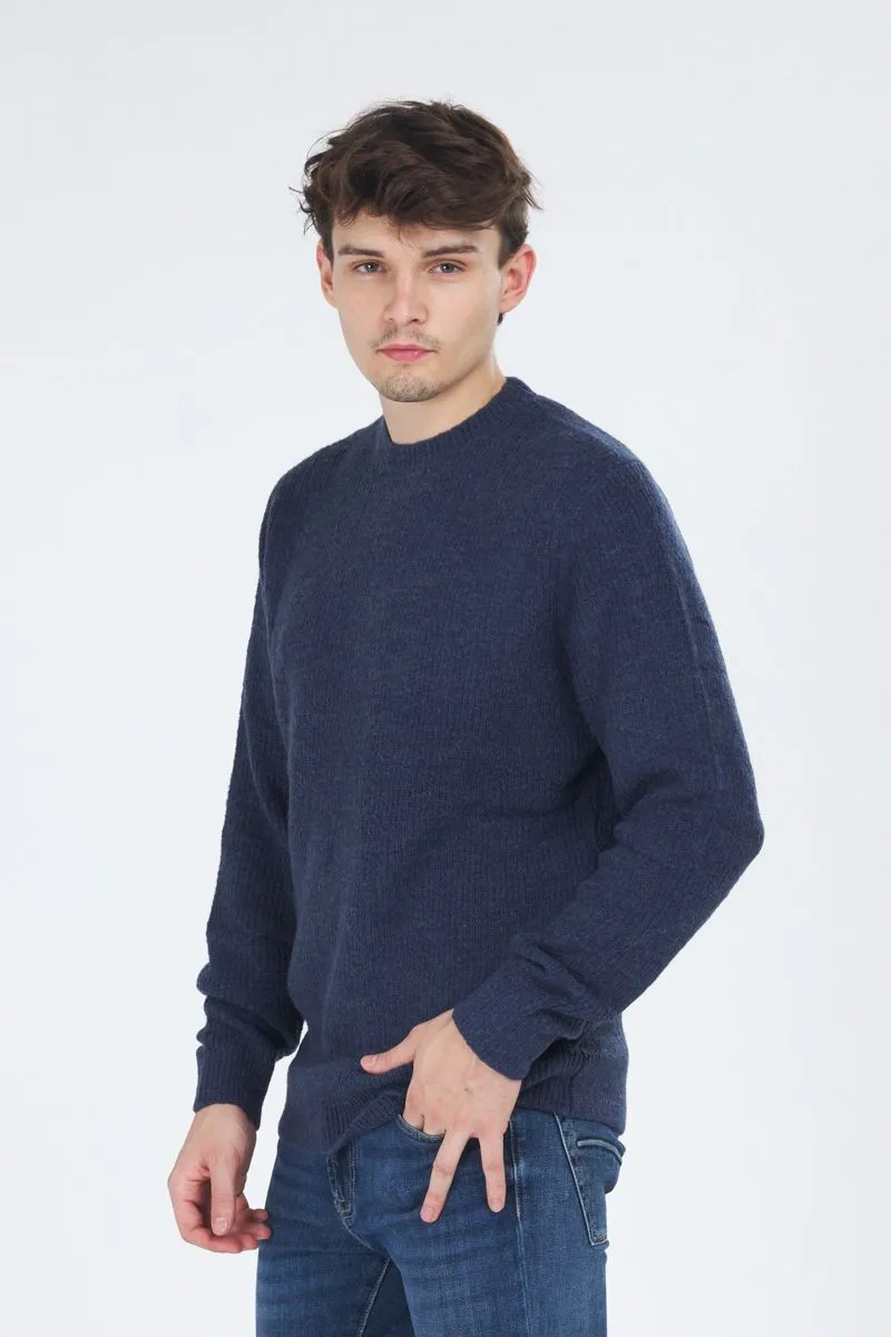 Maglione Uomo Blu