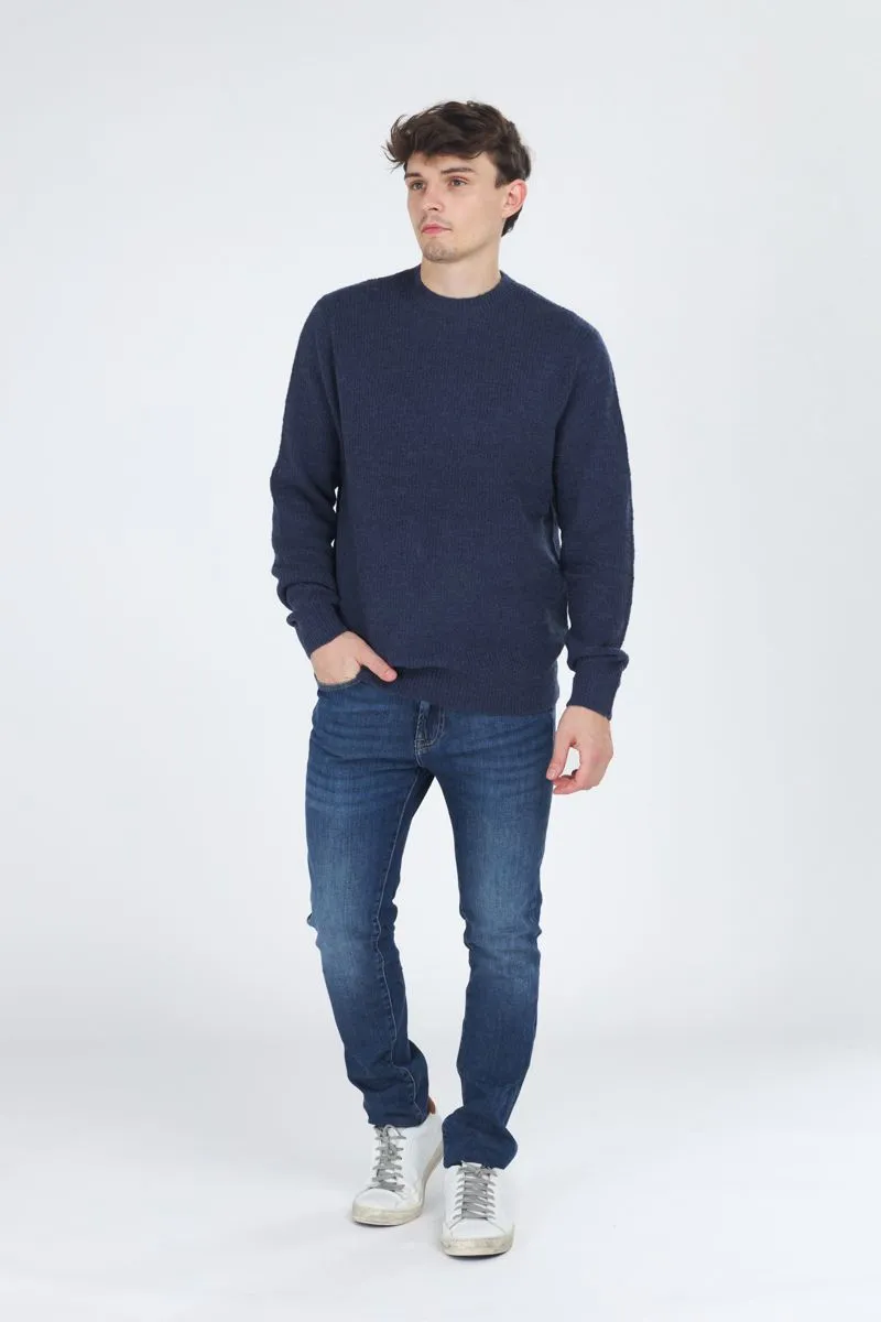 Maglione Uomo Blu