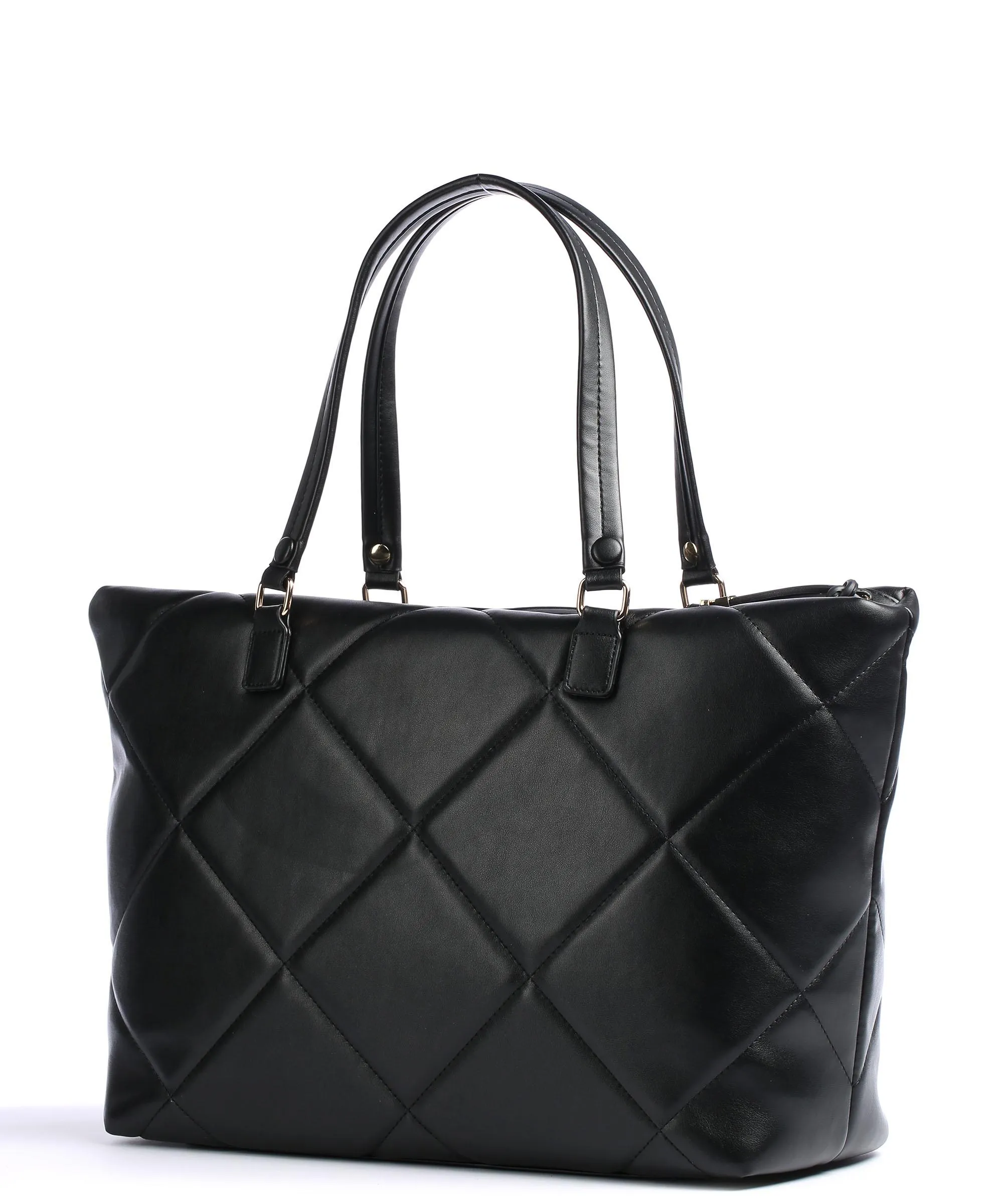  Maison Hēroïne Livia M Borsa shopper pelle riciclato nero  