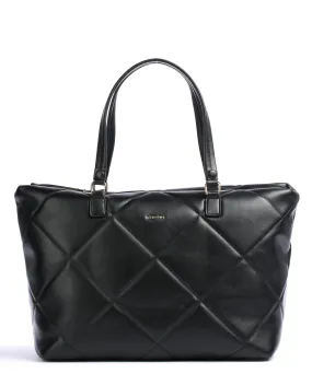  Maison Hēroïne Livia M Borsa shopper pelle riciclato nero  