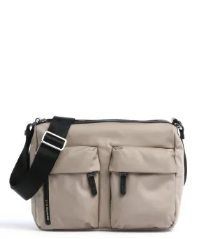  Mandarina Duck Hunter Borsa a spalla nylon taupe  