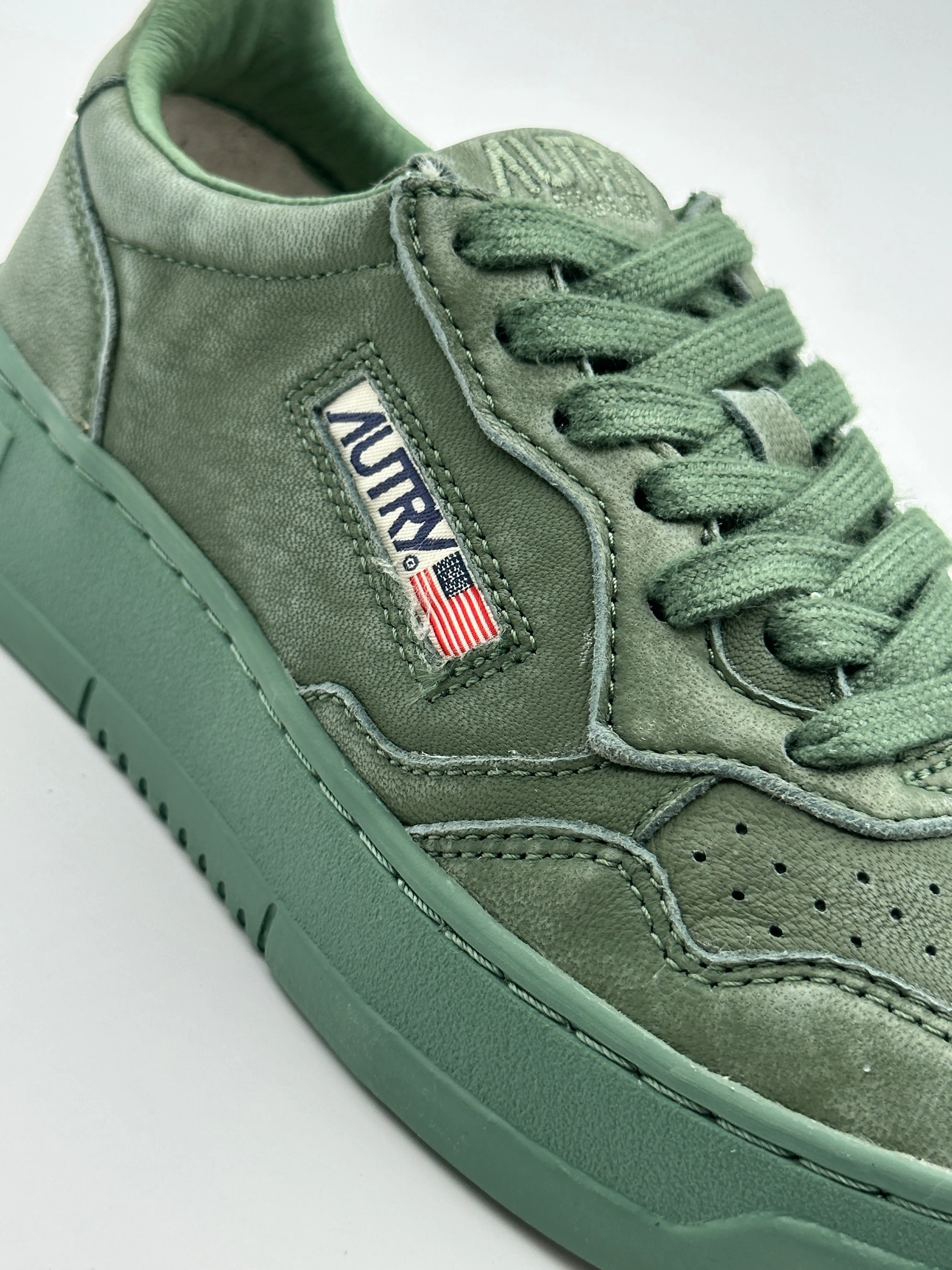 Medalist Low Sneakers Green