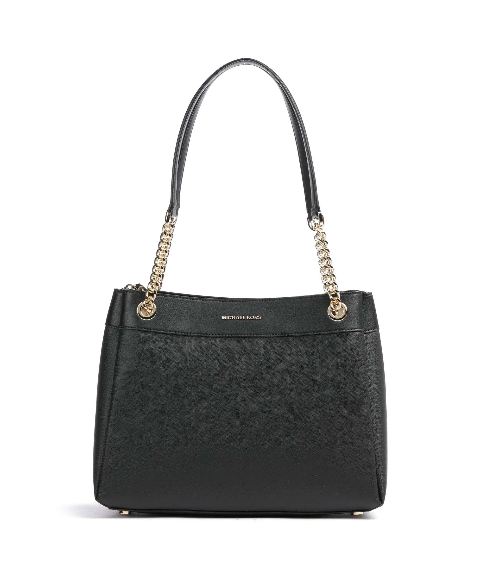  Michael Kors Lori Borsa hobo pelle sintetica nero  