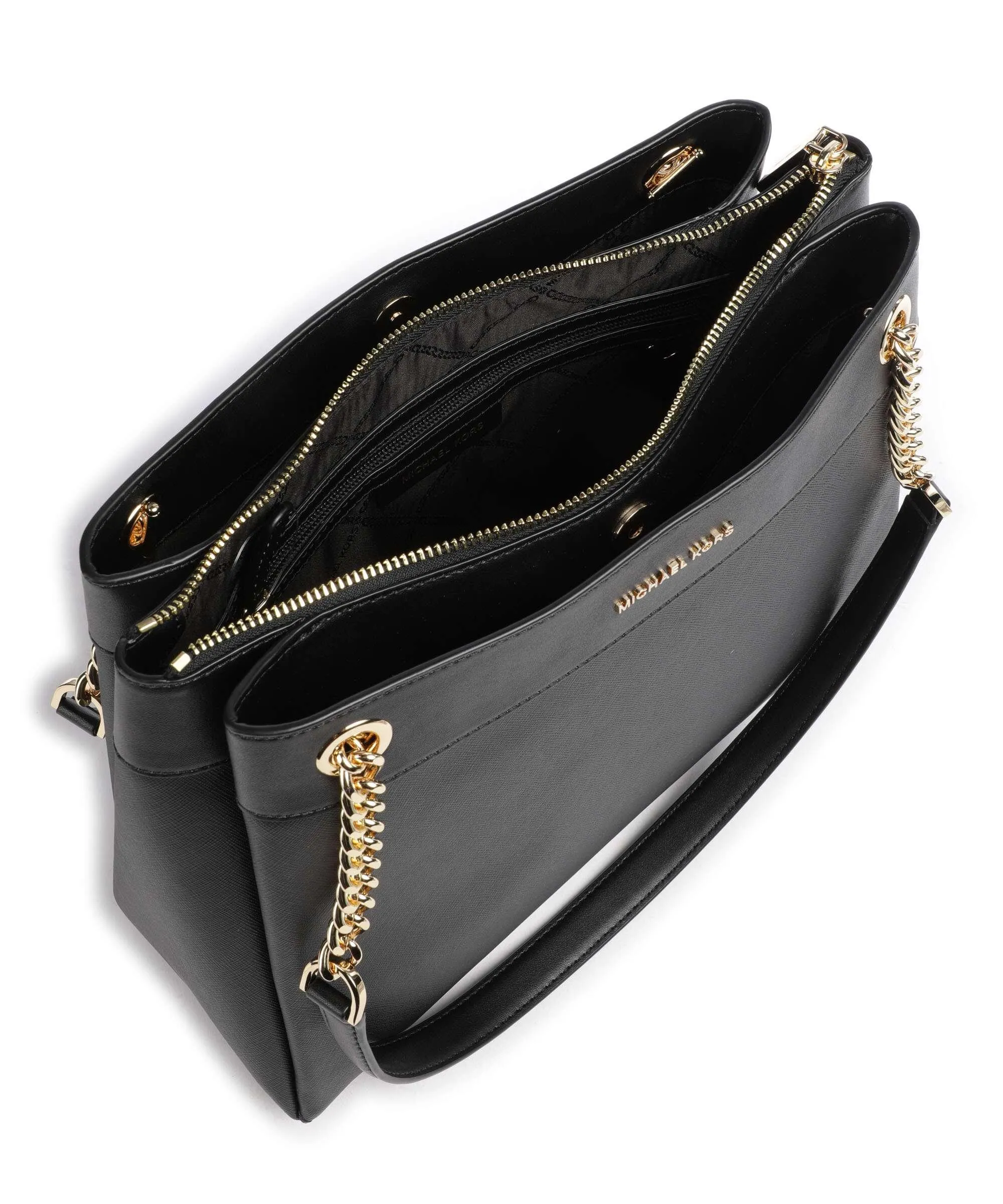  Michael Kors Lori Borsa hobo pelle sintetica nero  