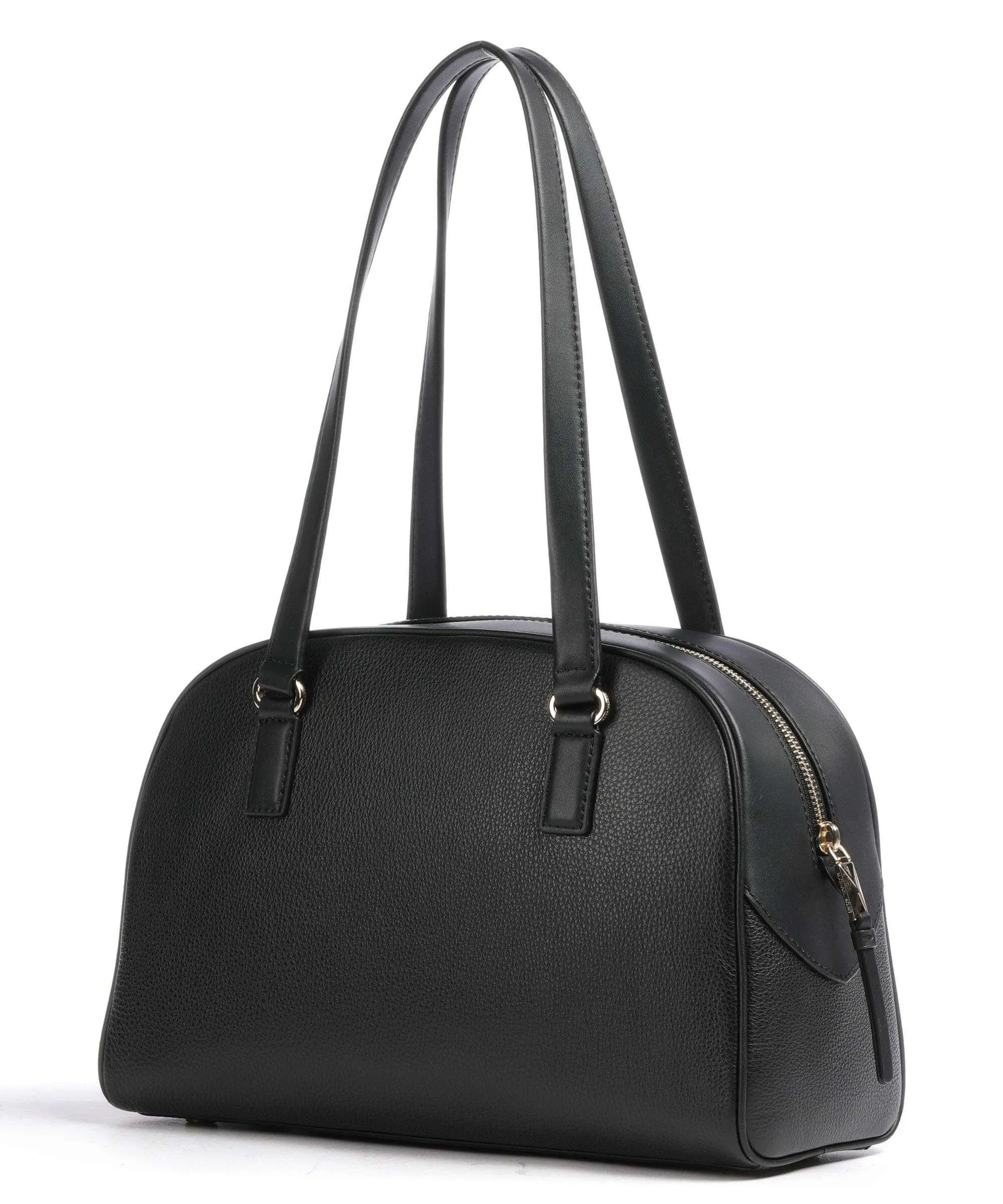  Michael Kors Williamsburg Borsa a spalla pelle di vacchetta grana nero  