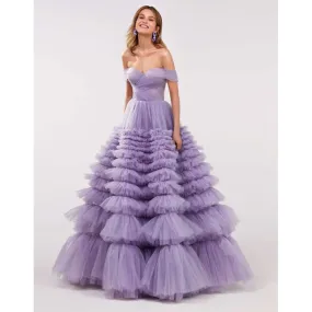 MILLANOVA - Maxi abito in tulle