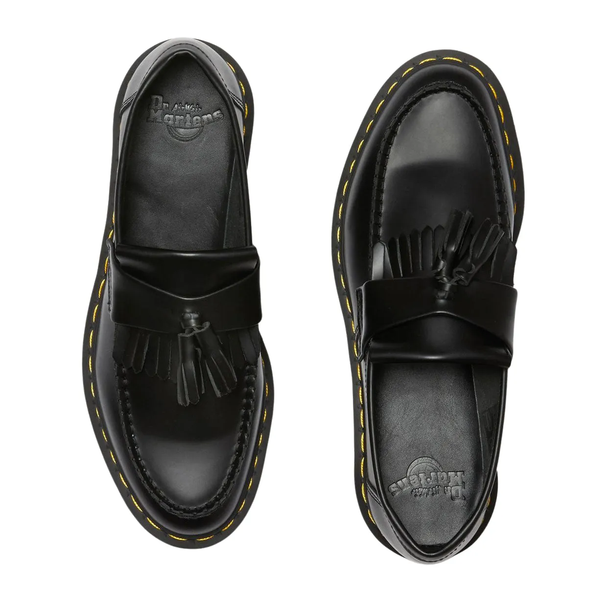 Mocassini Unisex Dr. Martens Adrian Nappine Nero