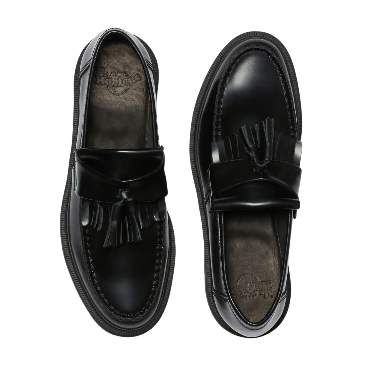 Mocassini Unisex Dr. Martens Adrian Nero