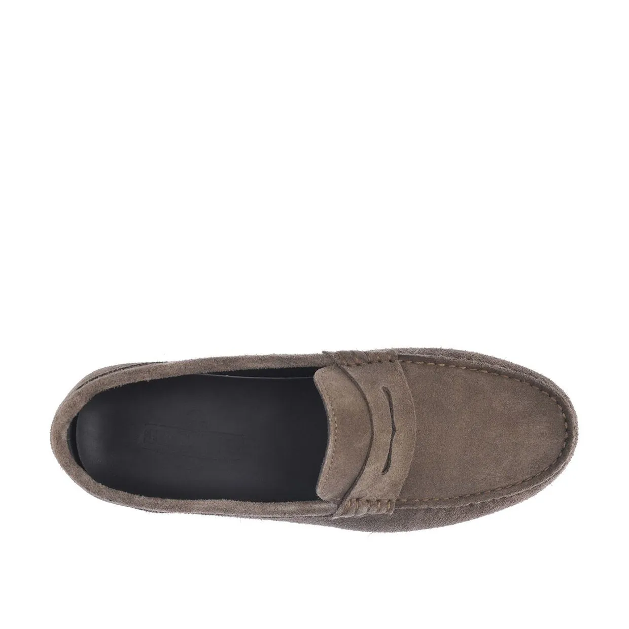 Mocassini Uomo Sebago Byron Suede Mandorla