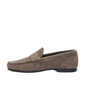 Mocassini Uomo Sebago Byron Suede Mandorla