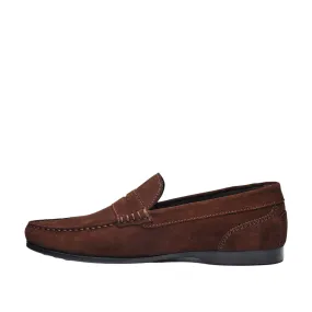 Mocassini Uomo Sebago Byron Suede Marrone